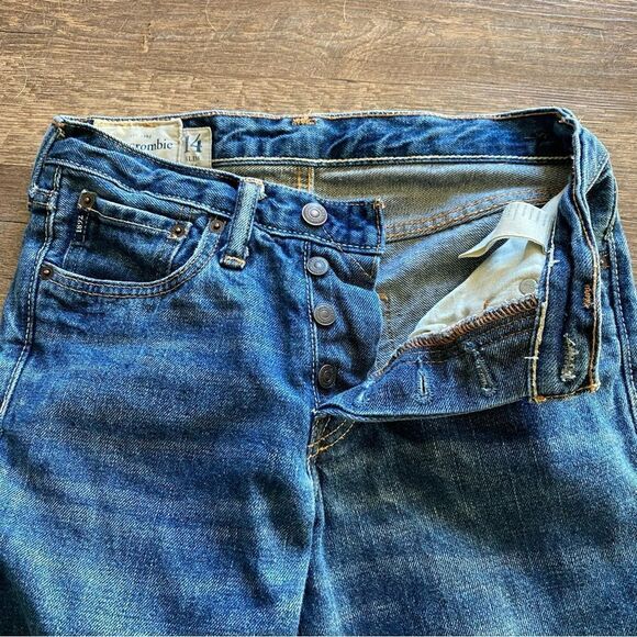 Abercrombie & Fitch Jeans Horton Classic Straight Junior 14 Slim - Picture 3 of 13